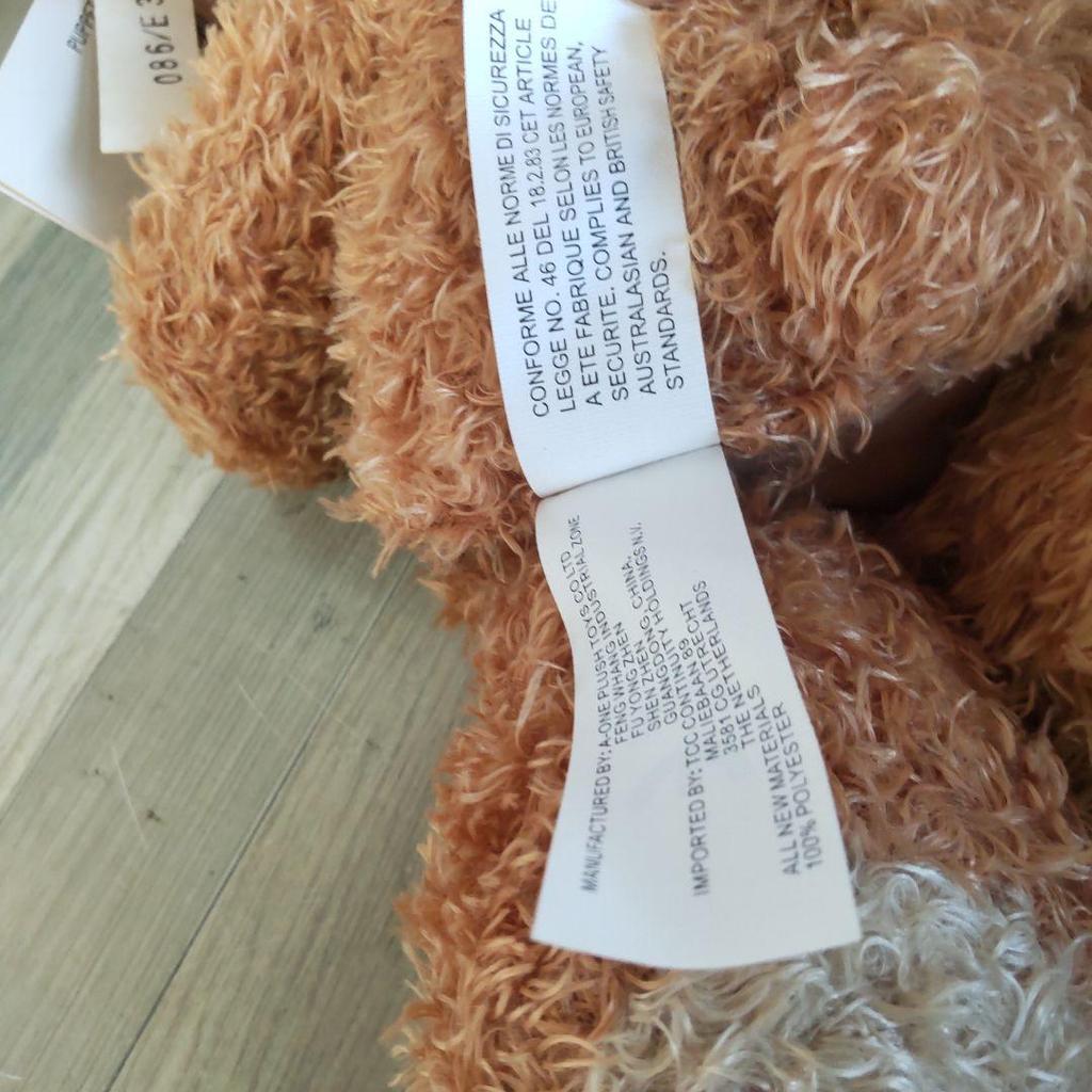 [USED] Y-141 Teddy Bear Collection Teddy Bear Puppet