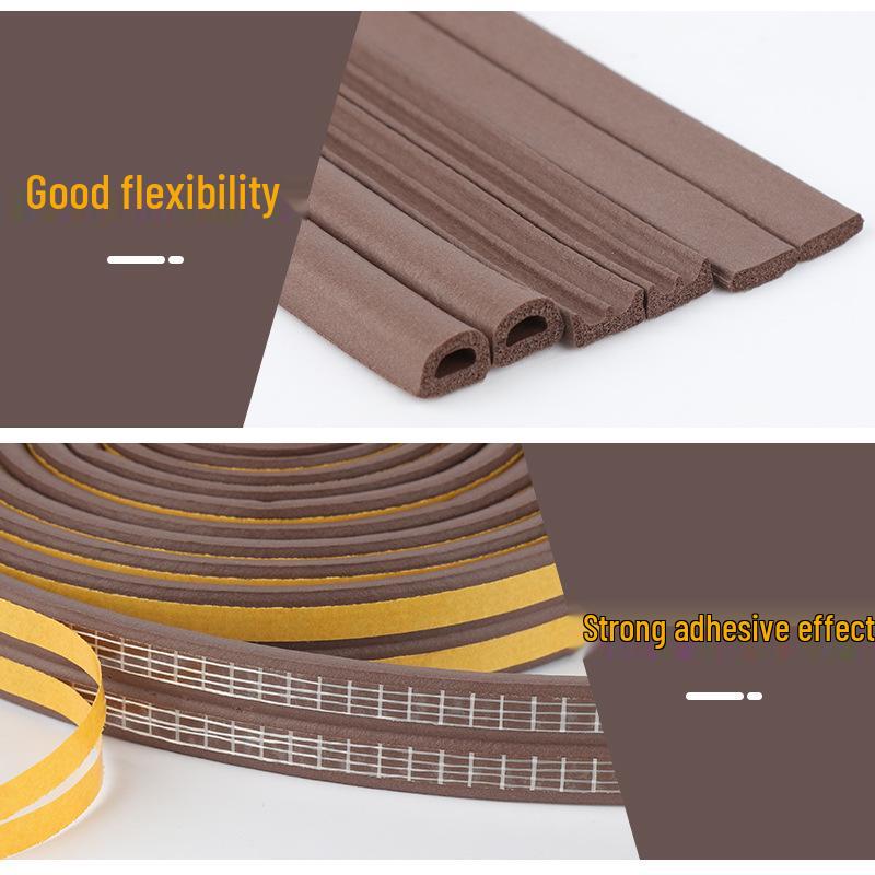 Windproof Soundproof Door Sealing Strip for Gaps