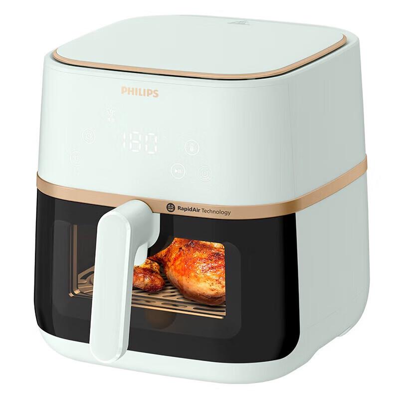 Philips HD9455 5L Smart Air Fryer CN plug (adapter included)