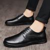 Fashion Men's Oxfords Footwear Classic Men Shoes for Wedding Stylish Men Casual Dress Shoes 2024 New Arrival Business Male Outdoor Flats