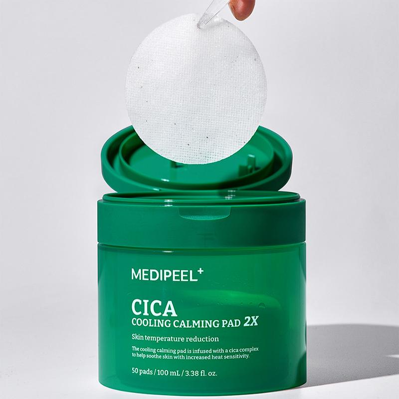MEDI-PEEL Cica Chłodzące Łagodzące Płatki 2X 100ml 50 szt.