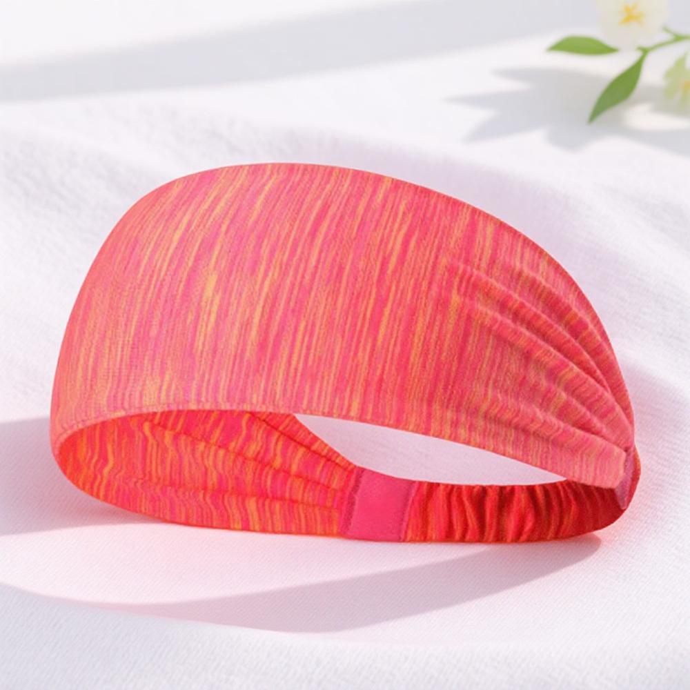 Yoga Hair Band Wide Brimmed Headband Sweat Absorbing Breathable Sports Fitness Workout Headband for Women