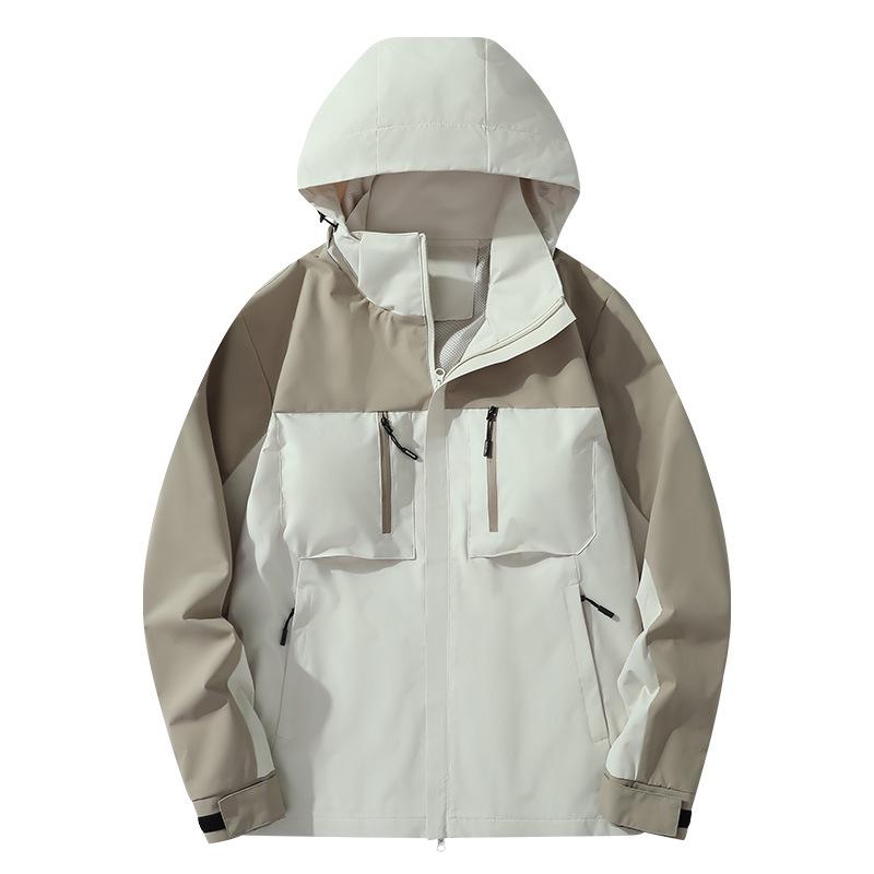 Veste Shell Sportive d'Extérieur Unisexe 2026 - Vêtement d'Extérieur Printemps/Automne pour Couples