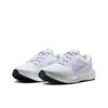 Nike Journey Run Mesh Fabric Fashion Versatile Running Comfortable Non-Slip Breathable Low-Top Casual Shoes Men Sneaker White Purple FL7765-113