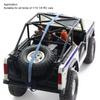 Nylon RC Crawler Winch Strap for TRX4/Axial SCX10/Capra RC Crawler for Crawler Towing