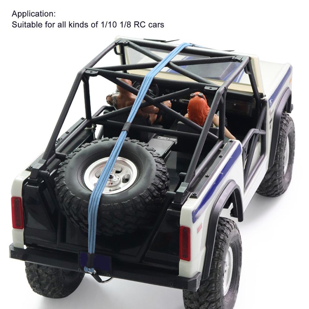 Nylon RC Crawler Winch Strap for TRX4/Axial SCX10/Capra RC Crawler for Crawler Towing