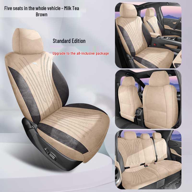 2025-2026 BYD Dolphin Intelligent Driving Seat Cover: Universal All-Season Cushion