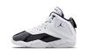 B'Loyal Leather Cushioning Mid Top Children's Basketball Shoes White Black Kids' CK1426-115