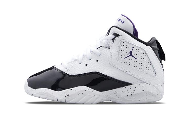 Air Jordan B Loyal PS  White Court Purple  28