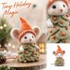 Christmas Tree Ornament with Cute Outfit, Hanging Holiday Decoration for Home