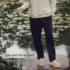 Hodo Men's Wrinkle-Resistant Casual Pants