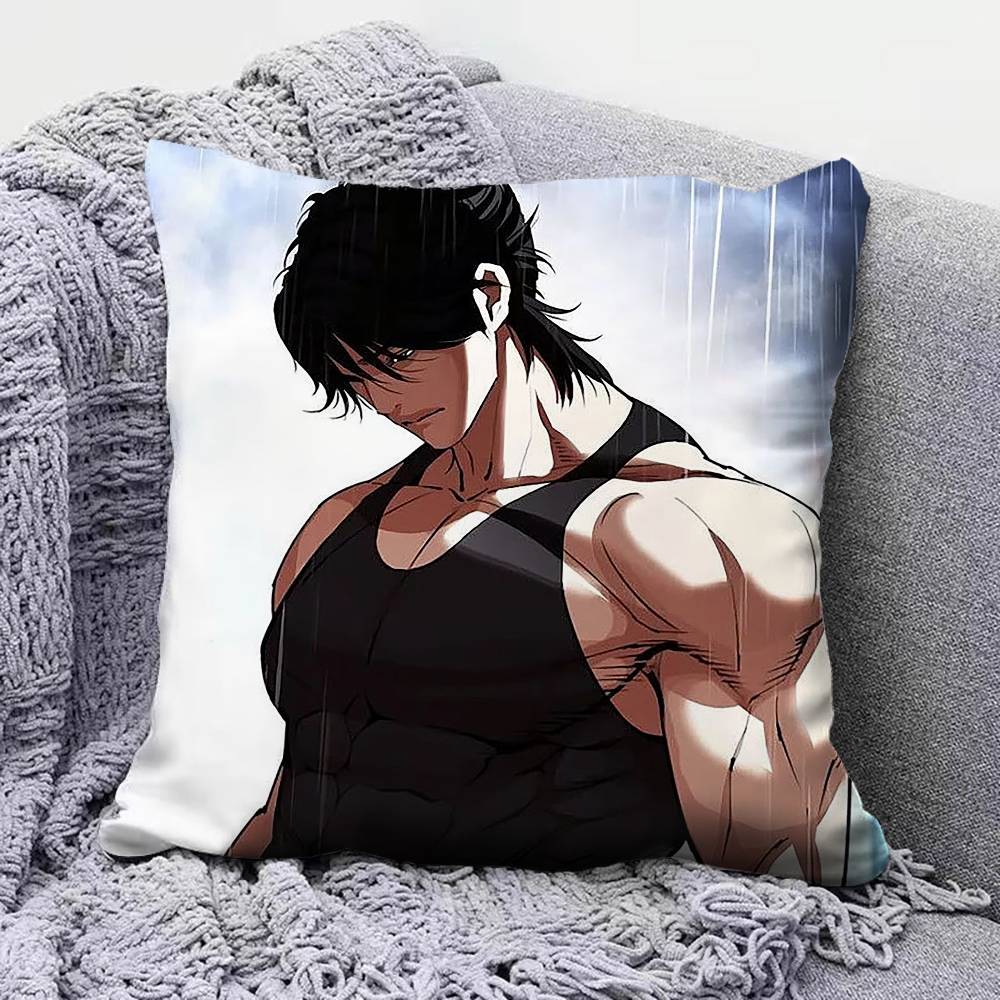 Lookism WEBTOON manhwa   Home Sofa Cushion Covers and Aecorative Custom Pillow Covers