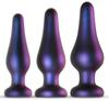 Pack of 3 Silicone Plugs Comets Hueman - HUEMAN - Beginner Plugs & Kits
