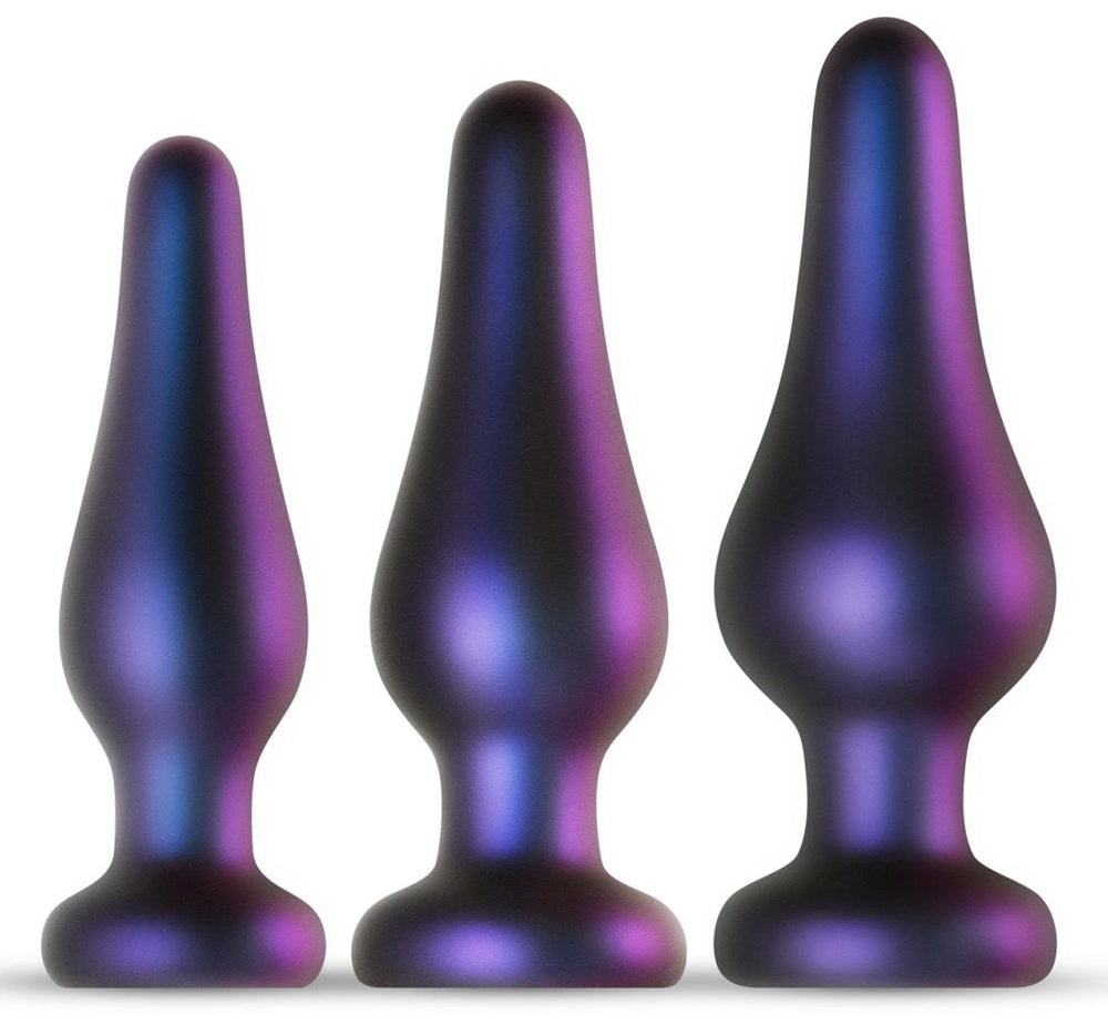 Pack de 3 plugs silicone Comets Hueman - HUEMAN - Plugs Débutant & Kits