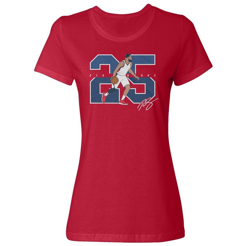 Simmons Inspired 25 Los Angeles Tee | Basketball Fans Ladies  Crewneck T-Shirt Unisex T-Shirt XL