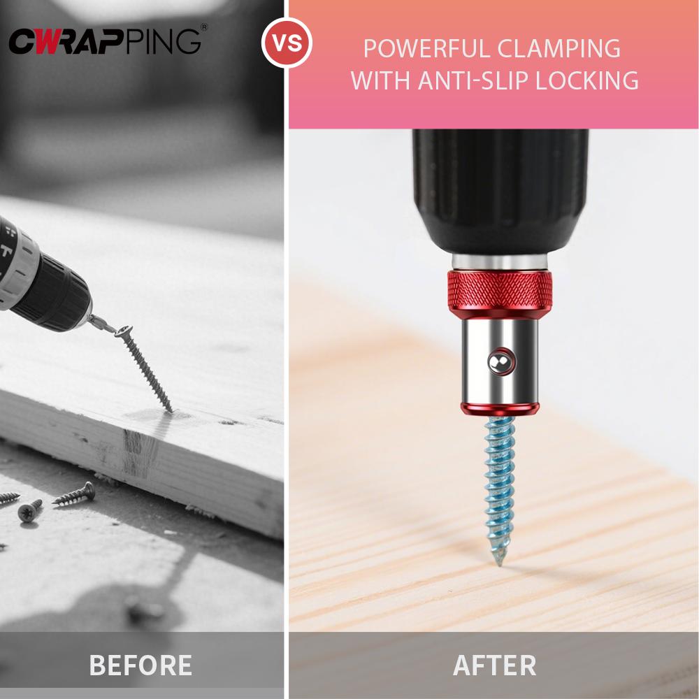 Universal Screwdriver Kit Anti Corrosion Magnetizer Carpentry Tools for Mechanic Magnetic Ring Screwdriver Bit Set Tool Box Hand