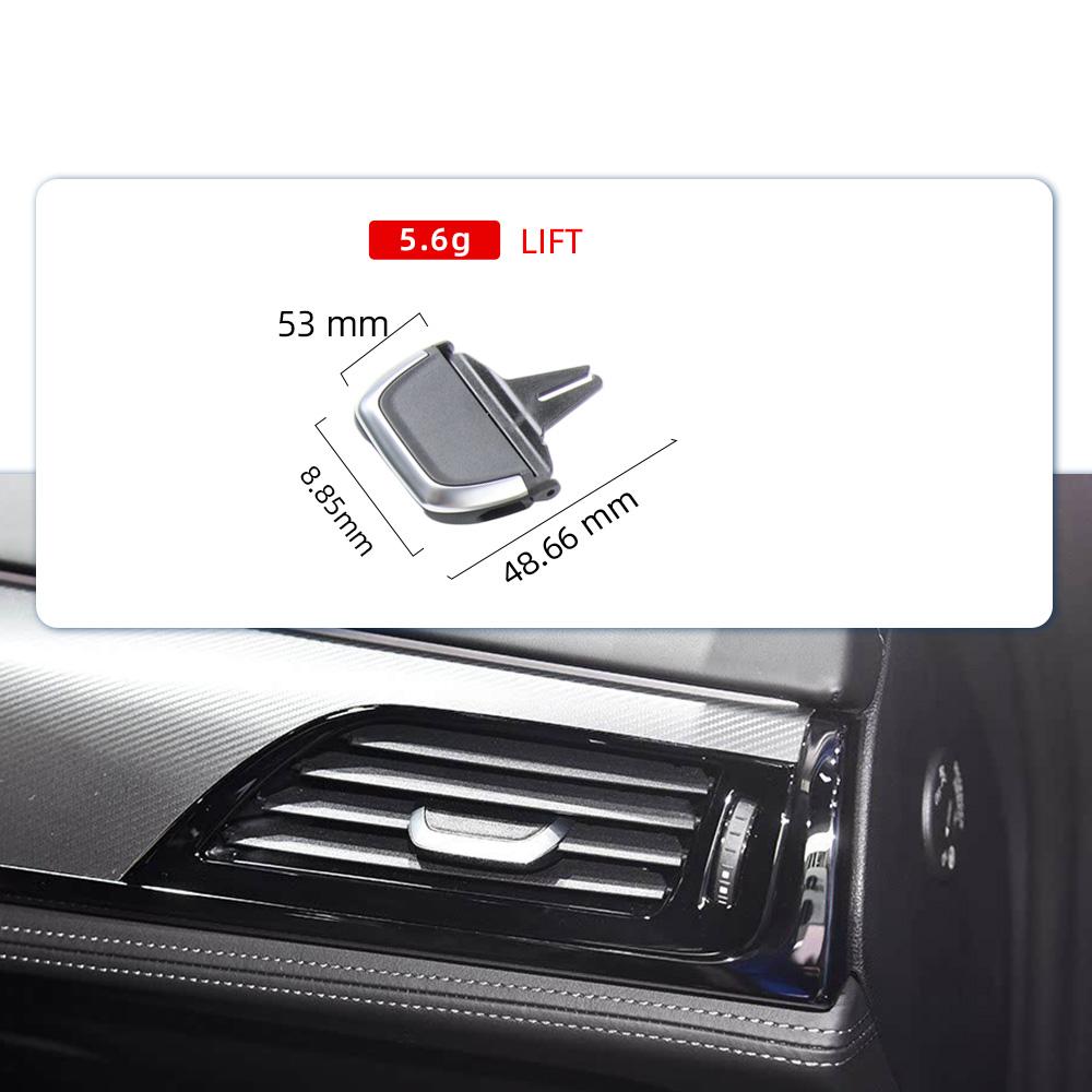 Pentru BMW Seria 5 6 M5 G30 G31 G38 G32 F90 Înlocuire Mașină 64229330687 Grilă Comutator Ventilație AC Clip Glisor Față Spate Mașină