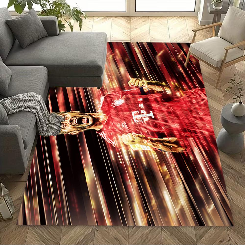 Goal Celebration Moment Floor Rug Office Rug Suitable for Decorate Room Dining Room Foyer Entryway Antislip Carpet Decorate Offices