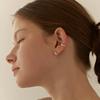 [Silver925] Volume Wave Earcuff
