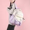 Large Capacity Backpack for Girl Boy Student School Backpack Teenager School Bag