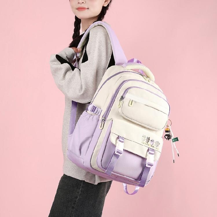 Large Capacity Backpack for Girl Boy Student School Backpack Teenager School Bag