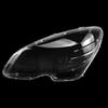 Pair Front Headlight Cover Headlamps Transparent Shell For Mercedes-Benz W204 C180 C200 C220 C280 C300 2007-2010 Headlight Cover