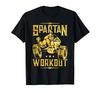 Spartan Workout Gym Team Gold Spartan Bodybuilding Gift T-Shirt