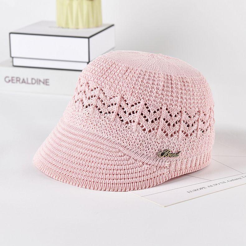Summer New Style Versatile Fashionable Breathable Sunshade, Head Cover Women's Hat Ice Silk Duck Tongue Hat