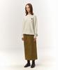 Seteo Lauren Classic Logo Knit White