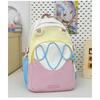 Korean Cute Schoolbag Female High capacity Junior and Senior High School Students' Schoolbags Leisure Joker Backpack Light Travel Backpack.