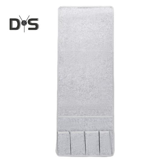 

Подвесная сумка для хранения, органайзер для подлокотника дивана с 6 карманами, простая установка, органайзер для дивана-реклайнера, держатель для пульта дистанционного управления серый