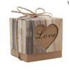 50pcs Wedding Favour Sweet Cake Gift Candy Boxes Bags Anniversary Party