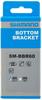 SHIMANO SMBBR60 68mm BSA Bottom Bracket (BC1.37) USP-18332