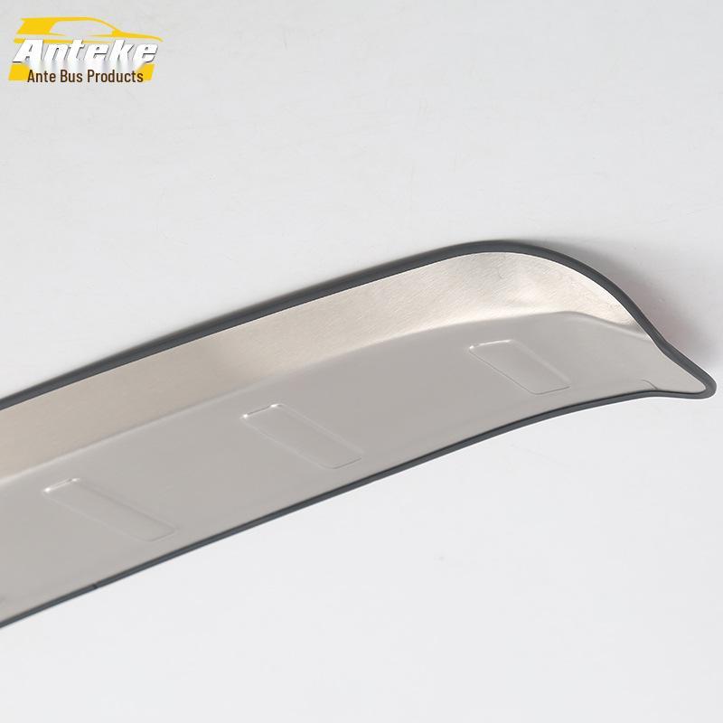 Sagitar Rear Guard Plate and Trunk Tailgate Stainless Steel Protective Pedal for 15 Models