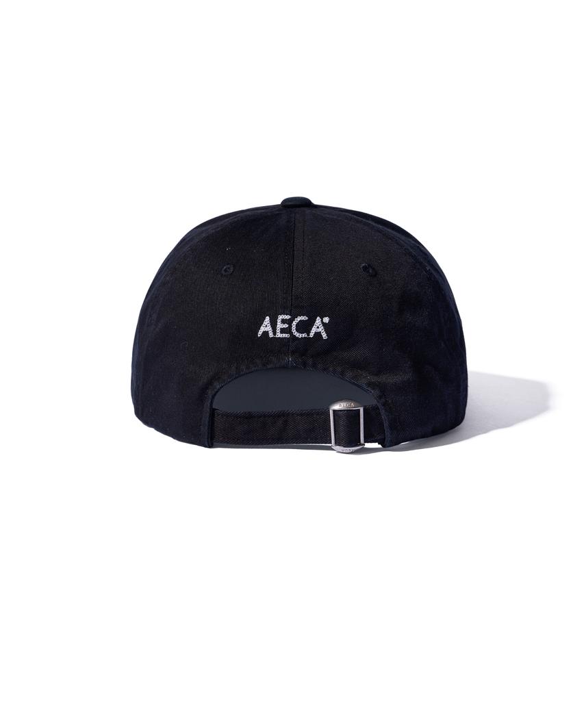 AECA Compact Aeca Flat Brim Cap-Black