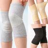 Cotton Polyester Compression Knee Brace Nude Black Grey Knee Pads Warm Fitness Equipment  Men Women