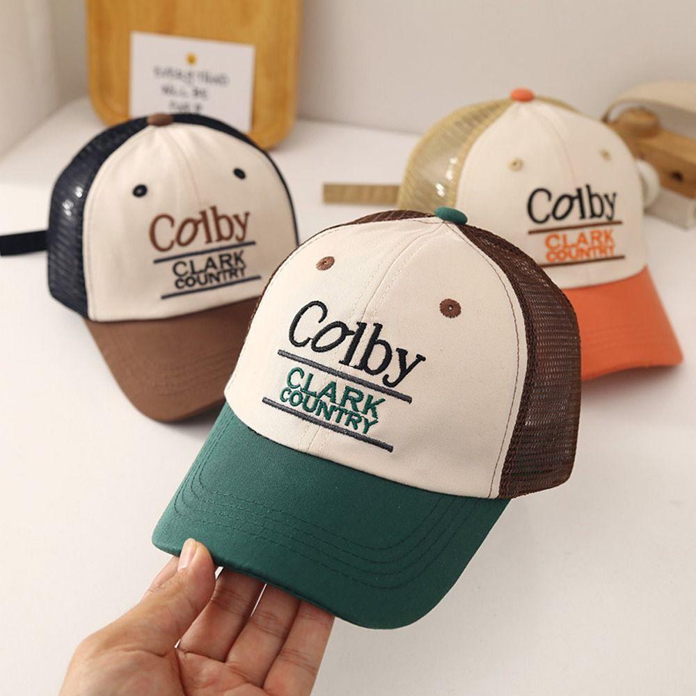 Casual Baseball Cap Sun Protection Duck Tongue Hat New Sun Hat  Children