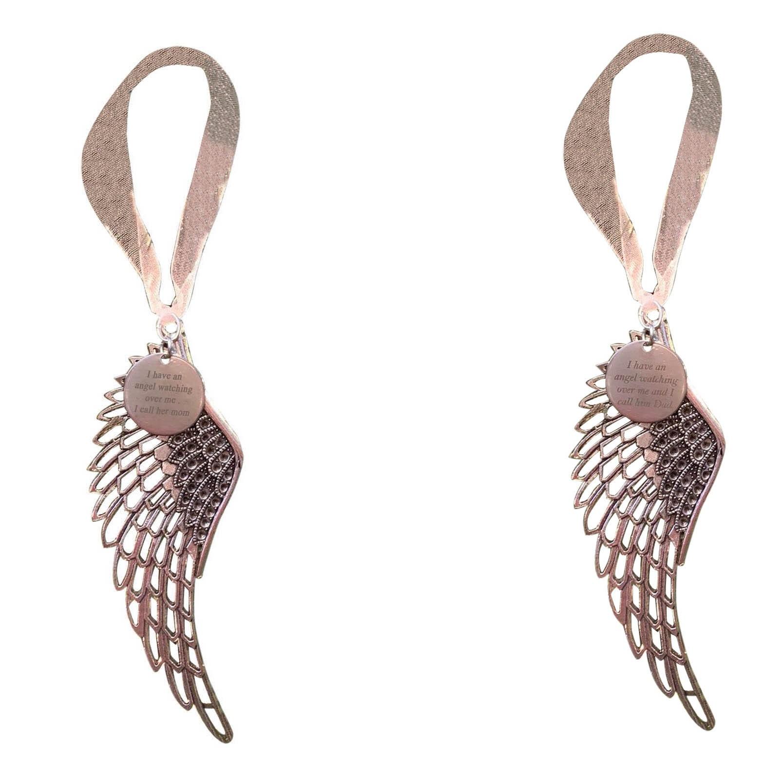 

2PCS Christmas Tree Pendant Decoration Party Family Holiday Decorations Hanging Sign Commemorative Decoration