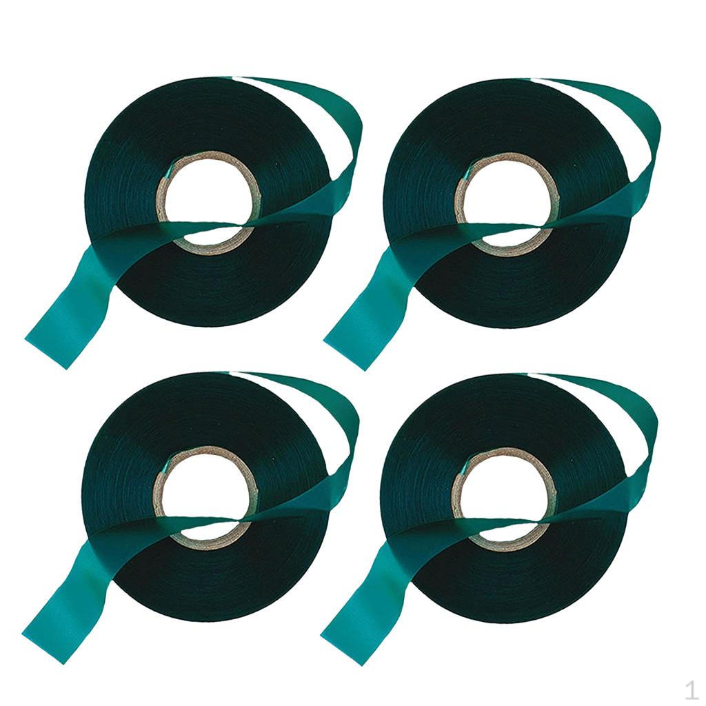 

4pcs 6 Tie Tape Roll Plant Ribbon Vines Plants Support