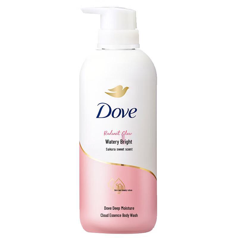 Dove Hydrating & Brightening Cherry Blossom Shower Gel 500g
