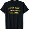 T-Shirt Veterano Strip Club Militare 20509 T-Shirt