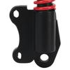 Scooter Shock Absorber Stainless Steel Spring Black Red Safe Stable Front Fork Shock Damper for 8/10 Inch Scooter