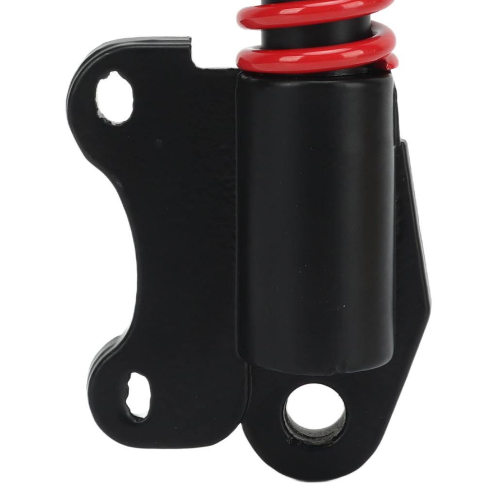 Scooter Shock Absorber Stainless Steel Spring Black Red Safe Stable Front Fork Shock Damper for 8/10 Inch Scooter