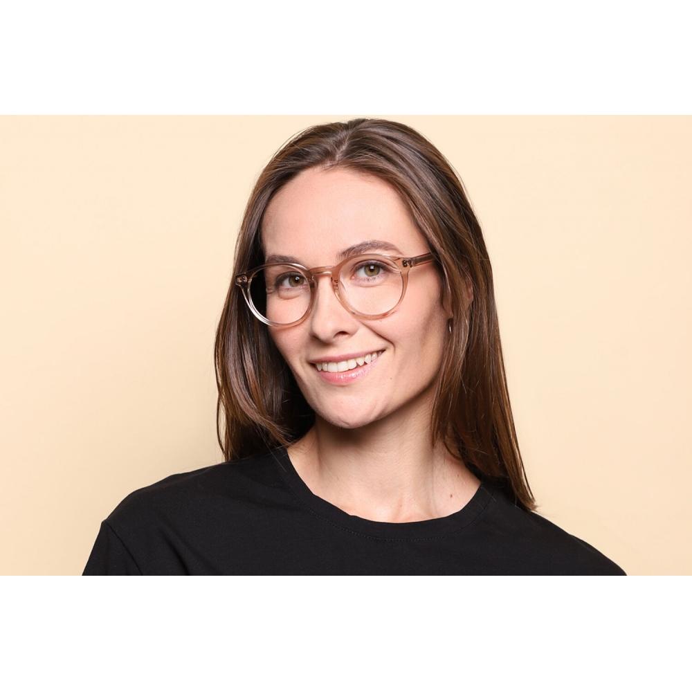 DIFF Sawyer Vintage Crystal+clear Lens Unisex Eyeglasses