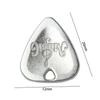 Entertainment Guitar Parts and Accessories Plectrum Zinc Zinc Zinc Alloy Pick Guitar Pick Metal Guitar Pick