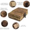 Handmade Leather Journal Notebook Vintage Diary Rustic Paper Gift for Writers