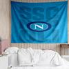 NAPOLI LOGO Tapestry for Bedroom Aesthetic Classroom Tapestries Wall Hanging for Living Room Dorm Office,Ideal Creative Gift
