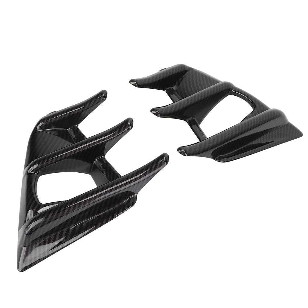 Akozon Automotive Light Front Fog Light Lamp Cover Trim Car Exterior Decoration Replacement Universal Fit for 86 GT86 Auto Front Frame Covers, 2-Piece