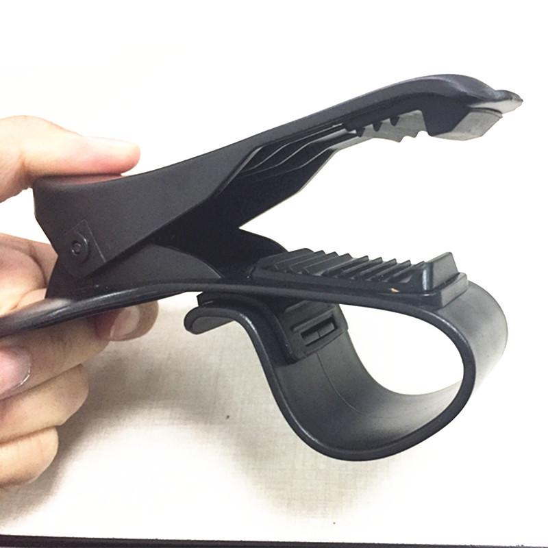 Universeller Autohalter für Armaturenbrett, Sonnenblende und Rückspiegel, Navigation mit Parkscheibe