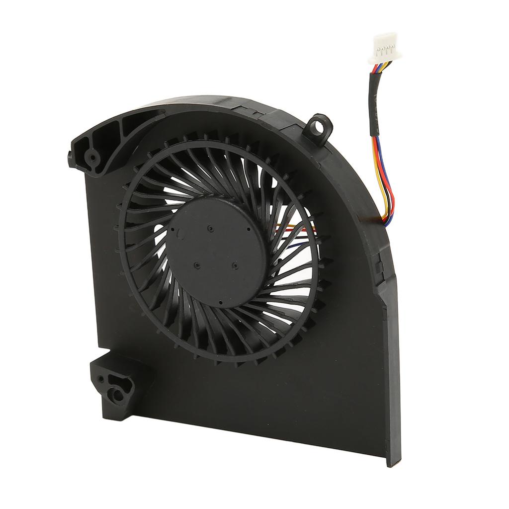 Laptop Cooling Fan Good Heat Dissipation 4 Pin Power Connector Small Lightweight Cooling Fan Replacement for ALW17C